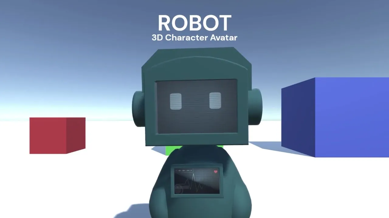 Robot - 3DAvatar